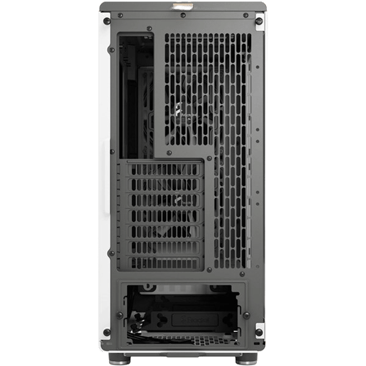 Fractal North TG Mid Tower Case - White 